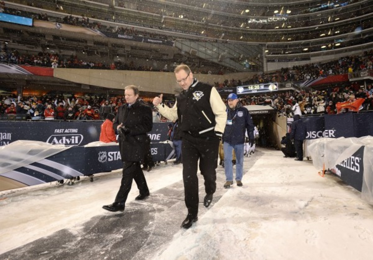 The Pittsburgh Penguins cleaned house after another playoff failure this season. (Noah Graham/Getty Images)